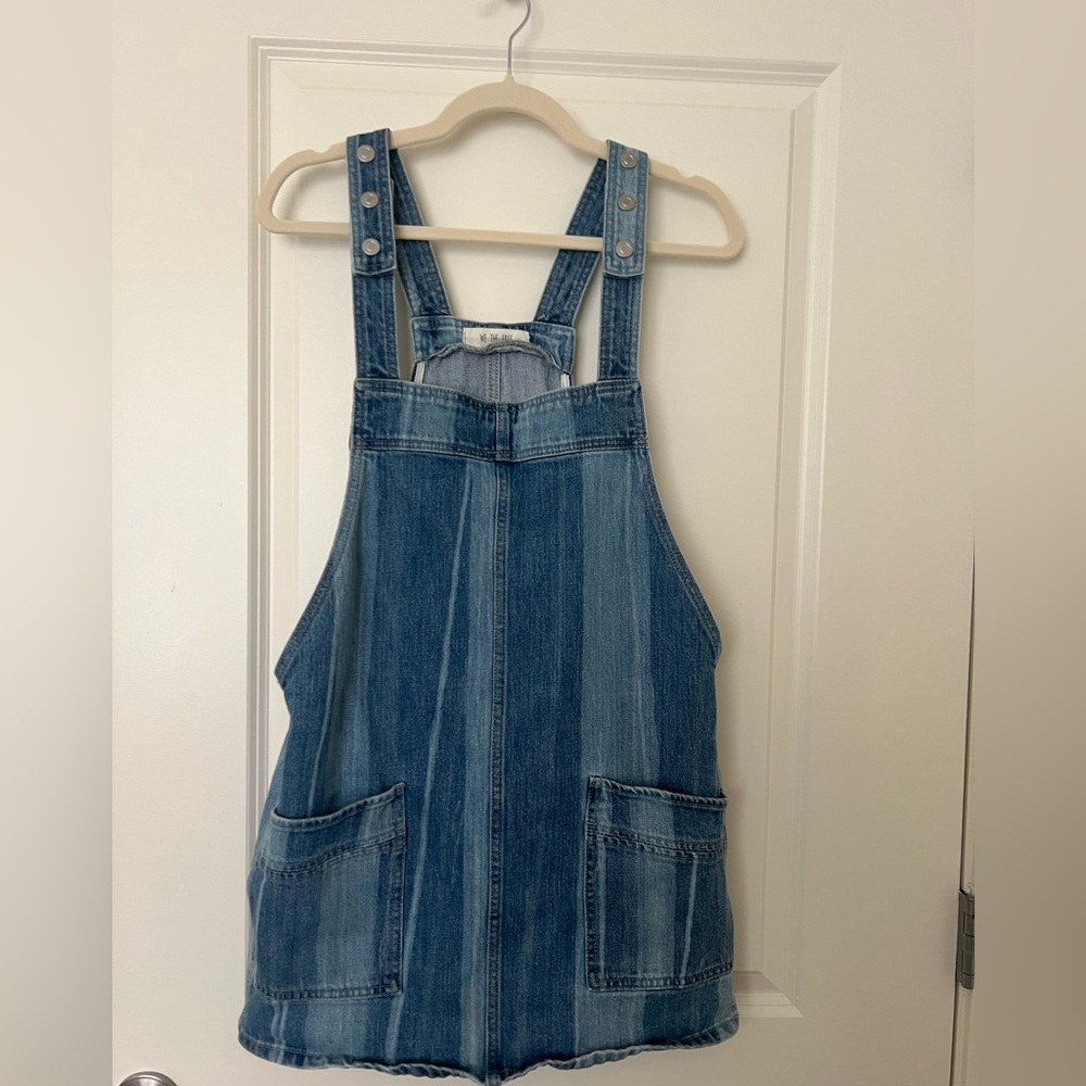 free people denim dress